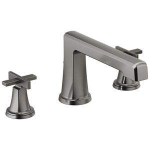 DT67398SLLHP/DHX698SL/DR62707 Levoir Deck Mount Tub Faucet - Luxe Steel