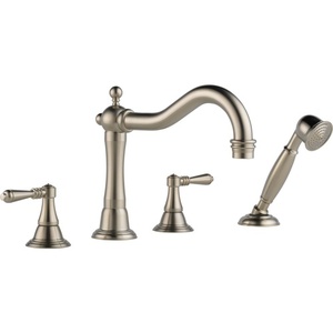 DT67436BN Tresa Tub Faucet Trim Trim Kit - Brilliance Brushed Nickel