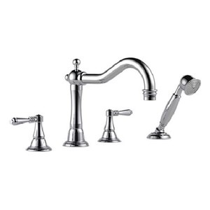 DT67436PC Tresa Tub Faucet Trim Trim Kit - Chrome