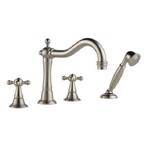 DT67438BN Tresa Tub Faucet Trim Trim Kit - Brilliance Brushed Nickel