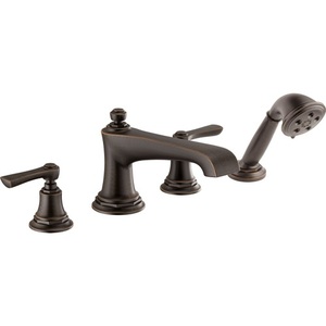 DT67460RBLHP Rook Tub Faucet Trim Trim Kit - Venetian Bronze DT67460RBLHP Rook Tub Faucet Trim Trim Kit - Venetian Bronze