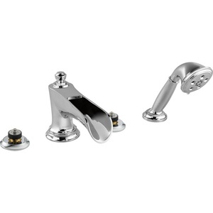 DT67461PCLHP Rook Tub Faucet Trim Trim Kit - Chrome DT67461PCLHP Rook Tub Faucet Trim Trim Kit - Chrome