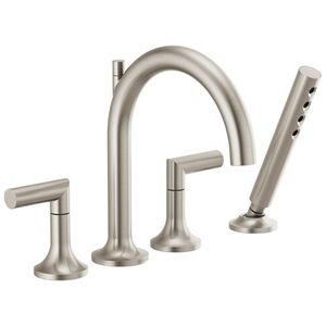 DT67475BNLHP Odin Tub Faucet Trim Trim Kit - Brilliance Brushed Nickel DT67475BNLHP Odin Tub Faucet Trim Trim Kit - Brilliance Brushed Nickel