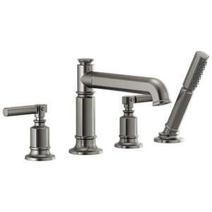 DT67476SLLHP Invari Tub Faucet Trim Trim Kit - Luxe Steel