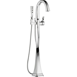 DT70130PC/DR70100 Virage Freestanding Tub Faucet - Chrome DT70130PC/DR70100 Virage Freestanding Tub Faucet - Chrome