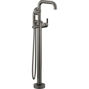 DT70135SLLHP/DHL7033SL/DR70100 Litze Freestanding Tub Faucet - Luxe Steel