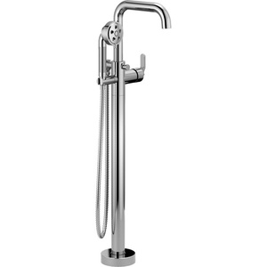 DT70135PCLHP/DHL7034PC/DR70100 Litze Freestanding Tub Faucet - Chrome DT70135PCLHP/DHL7034PC/DR70100 Litze Freestanding Tub Faucet - Chrome