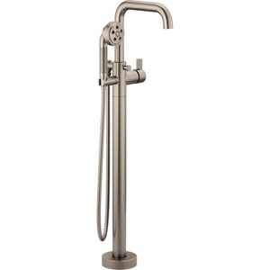 DT70135NKLHP Litze Tub Faucet Trim Trim Kit - Brilliance Luxe Nickel DT70135NKLHP Litze Tub Faucet Trim Trim Kit - Brilliance Luxe Nickel
