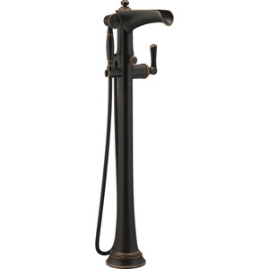 DT70161RB Rook Tub Faucet Trim Trim Kit - Venetian Bronze