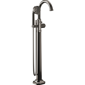 DT70165BNXLHP Beauclere Freestanding Tub Faucet - Brilliance Black Onyx DT70165BNXLHP Beauclere Freestanding Tub Faucet - Brilliance Black Onyx
