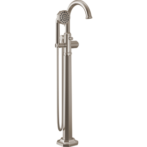 DT70165NKLHP Beauclere Freestanding Tub Faucet - Luxe Nickel