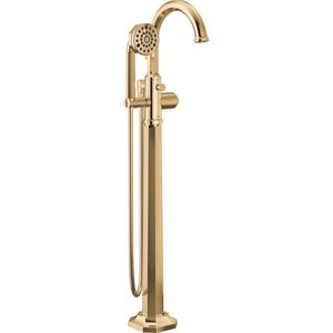 DT70165PGLHP Beauclere Freestanding Tub Faucet - Polished Gold