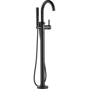 DT70175BL/DR70100 Odin Freestanding Tub Faucet - Matte Black DT70175BL/DR70100 Odin Freestanding Tub Faucet - Matte Black