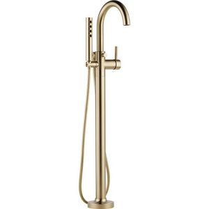 DT70175GL Odin Tub Faucet Trim Trim Kit - Brilliance Luxe Gold