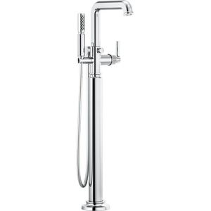 DT70176PCLHP/DHL7076PC/DR70100 Invari Freestanding Tub Faucet - Polished Chrome