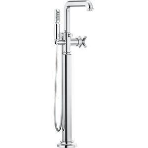 DT70176PCLHP/DHX7076PC/DR70100 Invari Freestanding Tub Faucet - Polished Chrome