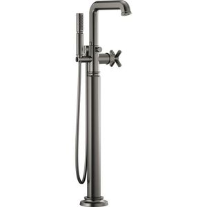 DT70176SLLHP/DHX7076SL/DR70100 Invari Freestanding Tub Faucet - Luxe Steel