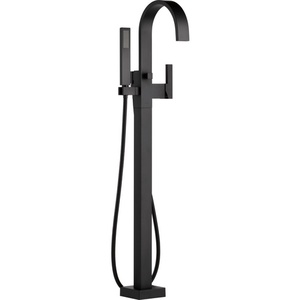 DT70180BL/DR70100 Siderna Freestanding Tub Faucet - Matte Black DT70180BL/DR70100 Siderna Freestanding Tub Faucet - Matte Black