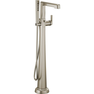 DT70198NK/DR70100 Levoir Freestanding Tub Faucet - Brilliance Luxe Nickel