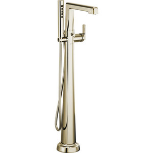 DT70198PN/DR70100 Levoir Freestanding Tub Faucet - Brilliance Polished Nickel DT70198PN/DR70100 Levoir Freestanding Tub Faucet - Brilliance Polished Nickel