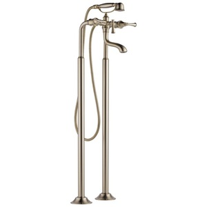 DT70305BN/DT70210BNLHP/DRP7376 Baliza Freestanding Tub Faucet - Brilliance Brushed Nickel DT70305BN/DT70210BNLHP/DRP7376 Baliza Freestanding Tub Faucet - Brilliance Brushed Nickel