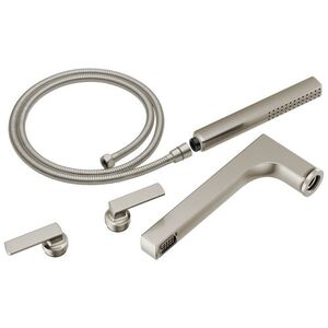 DT70306NK Kintsu Tub Faucet Trim Trim Kit - Brilliance Luxe Nickel