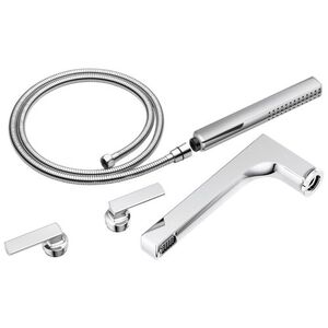 DT70306PC Kintsu Tub Faucet Trim Trim Kit - Chrome