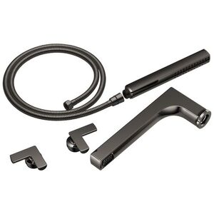 DT70307BNX Kintsu Tub Faucet Trim Trim Kit - Brilliance Black Onyx