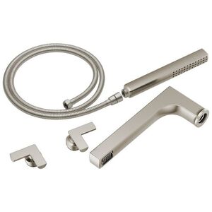 DT70307NK Kintsu Tub Faucet Trim Trim Kit - Brilliance Luxe Nickel