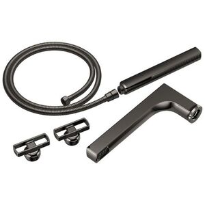 DT70308BNX Kintsu Tub Faucet Trim Trim Kit - Brilliance Black Onyx