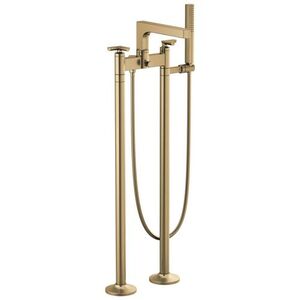 DT70307GL/DT70310GLLHP/DT71766GL/DR70200 Kintsu Freestanding Tub Faucet - Brilliance Luxe Gold