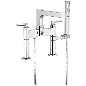 DT70306PC/DT70310PCLHP/DT71765PC Kintsu Deck Mount With Handshower Tub Faucet - Chrome