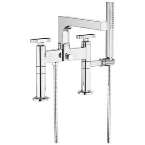 DT70308PC/DT70310PCLHP/DT71765PC Kintsu Deck Mount With Handshower Tub Faucet - Chrome