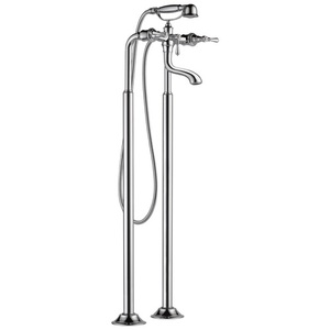 DT70336PC/DT70210PCLHP/DRP73766PC/DR70200 Tresa Freestanding Tub Faucet - Chrome DT70336PC/DT70210PCLHP/DRP73766PC/DR70200 Tresa Freestanding Tub Faucet - Chrome