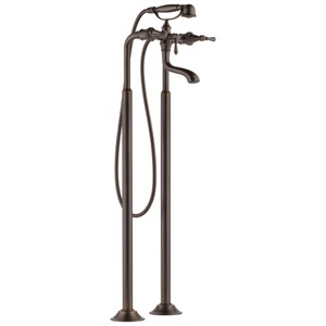 DT70336RB/DT70210RBLHP/DRP73766RB/DR70200 Tresa Freestanding Tub Faucet - Venetian Bronze DT70336RB/DT70210RBLHP/DRP73766RB/DR70200 Tresa Freestanding Tub Faucet - Venetian Bronze