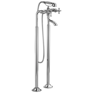 DT70338PC/DT70210PCLHP/DRP73766PC/DR70200 Tresa Freestanding Tub Faucet - Chrome DT70338PC/DT70210PCLHP/DRP73766PC/DR70200 Tresa Freestanding Tub Faucet - Chrome