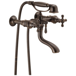 DT70338RB/DT70210RBLHP/DRP73764RB Tresa Wall Mount Whirlpool Faucet Tub Faucet - Venetian Bronze DT70338RB/DT70210RBLHP/DRP73764RB Tresa Wall Mount Whirlpool Faucet Tub Faucet - Venetian Bronze