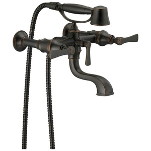 DT70210RBLHP/DT70360RB/DRP73764RB Rook Wall Mount Whirlpool Faucet Tub Faucet - Venetian Bronze DT70210RBLHP/DT70360RB/DRP73764RB Rook Wall Mount Whirlpool Faucet Tub Faucet - Venetian Bronze