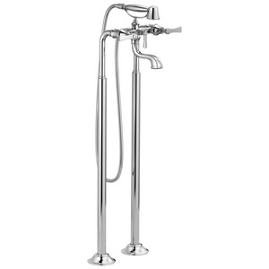 DT70210PCLHP/DT70360PC/DRP73766PC/DR70200 Rook Freestanding Tub Faucet - Chrome DT70210PCLHP/DT70360PC/DRP73766PC/DR70200 Rook Freestanding Tub Faucet - Chrome