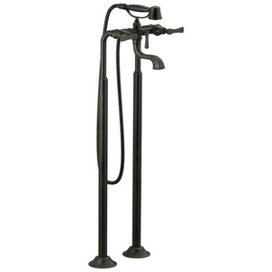 DT70210RBLHP/DT70360RB/DRP73766RB/DR70200 Rook Freestanding Tub Faucet - Venetian Bronze DT70210RBLHP/DT70360RB/DRP73766RB/DR70200 Rook Freestanding Tub Faucet - Venetian Bronze