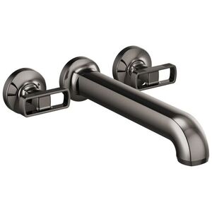 DT70406BNXLHP/DHK70406BNX/DR70400 Kintsu Wall Mount Whirlpool Faucet Tub Faucet - Brilliance Black Onyx