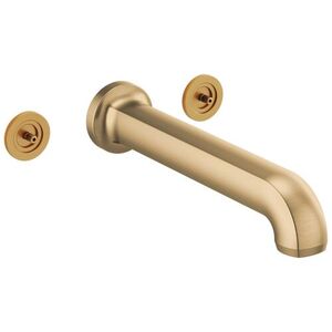 DT70406GLLHP Kintsu Tub Faucet Trim Trim Kit - Brilliance Luxe Gold