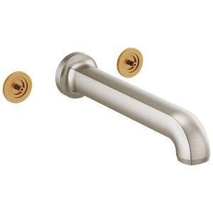 DT70406NKLHP Kintsu Tub Faucet Trim Trim Kit - Brilliance Luxe Nickel