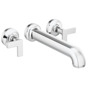 DT70406PCLHP/DHX70406PC/DR70400 Kintsu Wall Mount Whirlpool Faucet Tub Faucet - Chrome