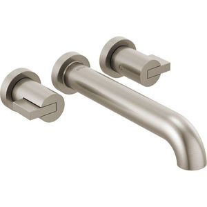DT70435NKLHP/DHL70432NK/DR70400 Litze Wall Mount Whirlpool Faucet Tub Faucet - Brilliance Luxe Nickel DT70435NKLHP/DHL70432NK/DR70400 Litze Wall Mount Whirlpool Faucet Tub Faucet - Brilliance Luxe Nickel