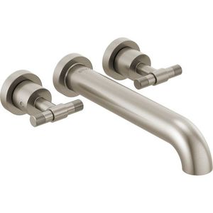 DT70435NKLHP/DHL70433NK/DR70400 Litze Wall Mount Whirlpool Faucet Tub Faucet - Brilliance Luxe Nickel DT70435NKLHP/DHL70433NK/DR70400 Litze Wall Mount Whirlpool Faucet Tub Faucet - Brilliance Luxe Nickel