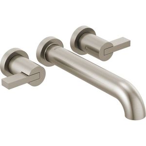 DT70435NKLHP/DHL70435NK/DR70400 Litze Wall Mount Whirlpool Faucet Tub Faucet - Brilliance Luxe Nickel DT70435NKLHP/DHL70435NK/DR70400 Litze Wall Mount Whirlpool Faucet Tub Faucet - Brilliance Luxe Nickel
