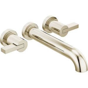 DT70435PNLHP/DHL70435PN/DR70400 Litze Wall Mount Whirlpool Faucet Tub Faucet - Brilliance Polished Nickel DT70435PNLHP/DHL70435PN/DR70400 Litze Wall Mount Whirlpool Faucet Tub Faucet - Brilliance Polished Nickel