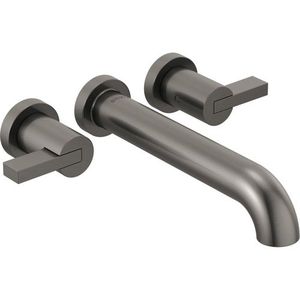 DT70435SLLHP/DHL70435SL/DR70400 Litze Wall Mount Whirlpool Faucet Tub Faucet - Luxe Steel DT70435SLLHP/DHL70435SL/DR70400 Litze Wall Mount Whirlpool Faucet Tub Faucet - Luxe Steel