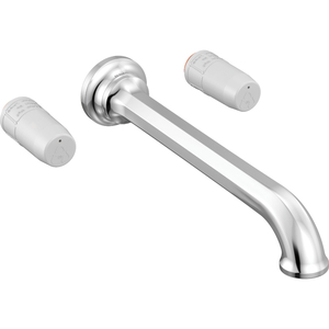 DT70465PCLHP Beauclere Wall Mount Whirlpool Faucet Tub Faucet - Chrome